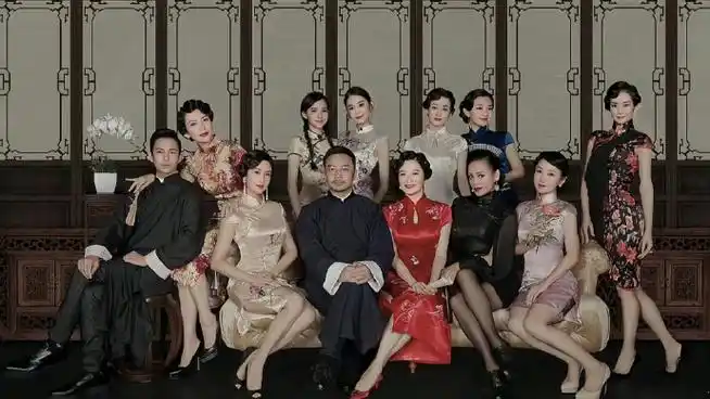 何炅赵丽颖合影旧照##何炅50岁了