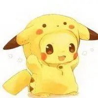 皮卡丘微信头像大全可爱【点击鼠标右键下载】