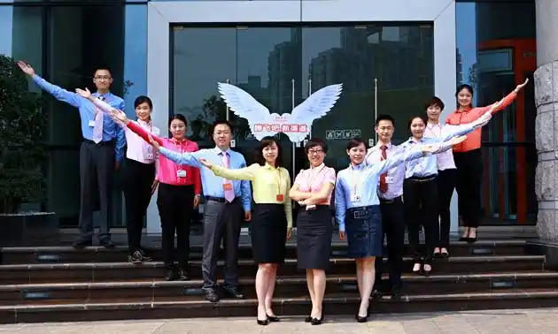 企业团队形象照拍摄案例分享