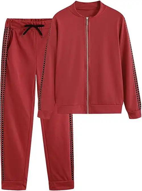 amropi 女式 2 件套运动服套装连帽衫运动衫和慢跑运动裤套装