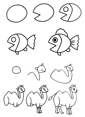 3--9岁-经典-幼儿儿童简笔画大全