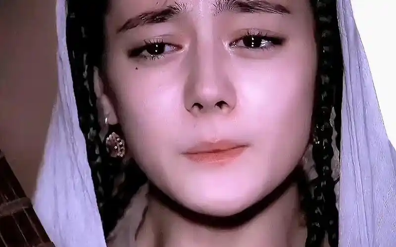 一些在我心中封神的哭戏 珍珠般的眼泪#迪丽热巴#神仙落泪 #兮沫迪