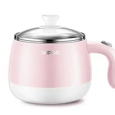 苏泊尔电煮锅煮面宿舍小火锅煮锅迷你多功能学生锅家用zn15yk810a