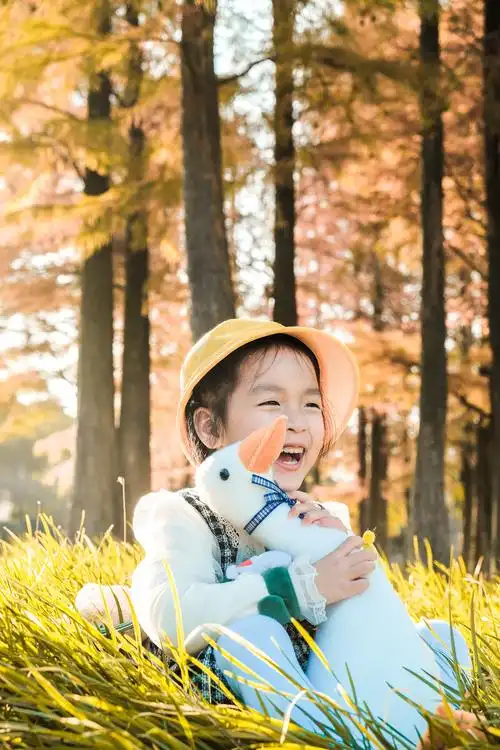 寒冷的天气遇上这治愈系笑容瞬间暖了许多