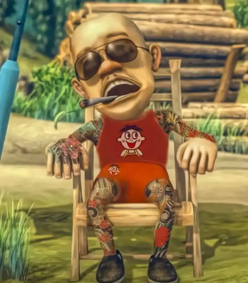 社会纹身动漫 - 抖音