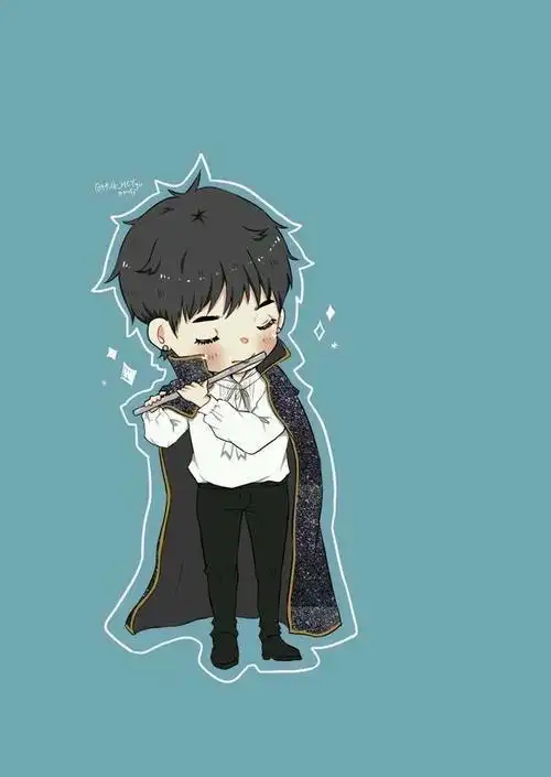 华晨宇的可爱壁纸79