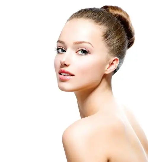 时尚美白女性 图片