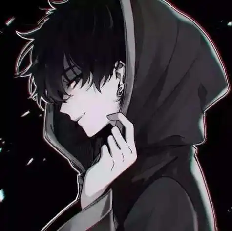 qq头像男动漫暗黑系