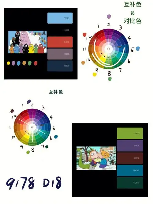 d189178色彩团练l图片色彩分析练习