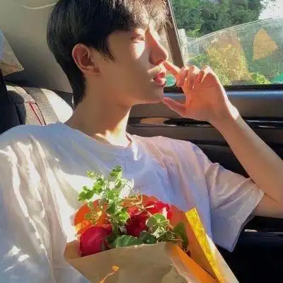 ins小清新文艺范男头喜欢你不知_男生头像_我要个性网