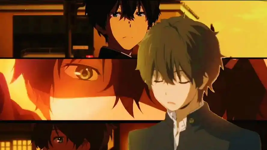 "动漫男头千千万, 冰菓折木占一半"