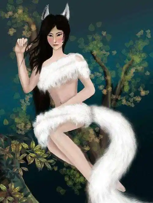 天生狐狸精的面相图说女人狐狸精是贬义词还是褒义词