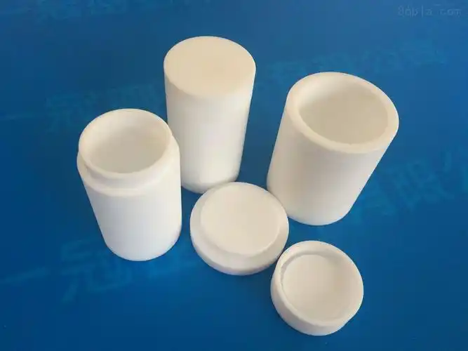 反应釜内衬ptfe容器特氟龙实验室专用容器-塑料机械网