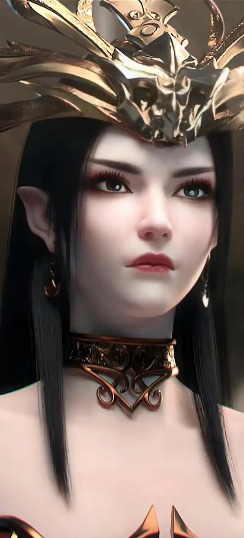 美杜莎女王4k手机壁纸