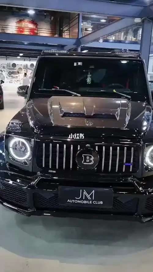 大g改装g800巴博斯