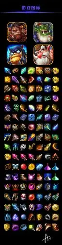 war4icon|插画|游戏原画|我是a加 - 原创作品 - 站酷 (zcool)