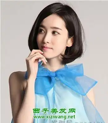 女生二八分发型适合脸型