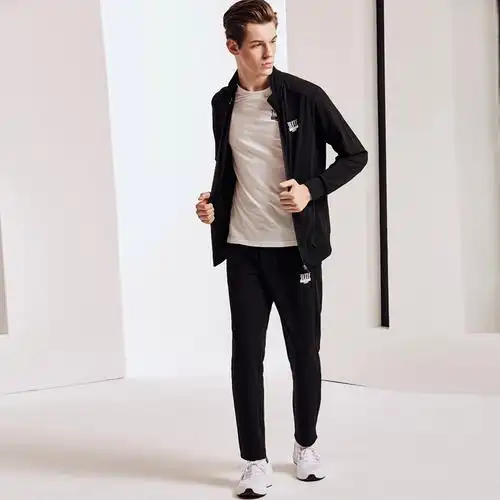 361运动套装男装季新款休闲卫衣跑步长袖拉链开衫运动服