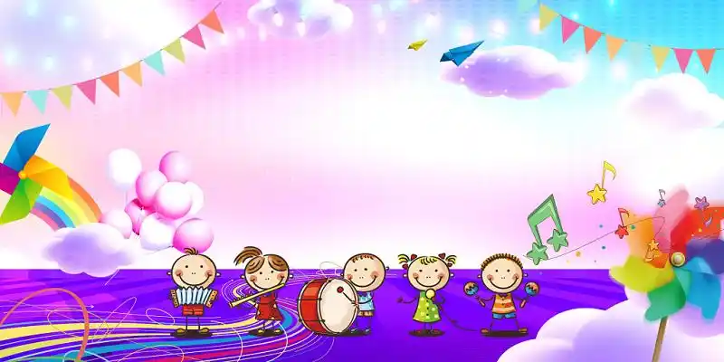 清新背景儿童素材-清新背景儿童图片素材下载-第7页-觅知网