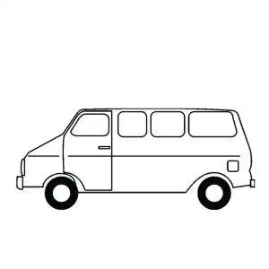 简笔画汽车的画法40种小轿车简笔画的画法包含步骤和上色车黑白画简笔