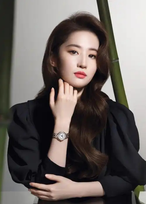 刘亦菲#6015#天梭全球品牌代言人刘亦菲#【高清原图补档】图1