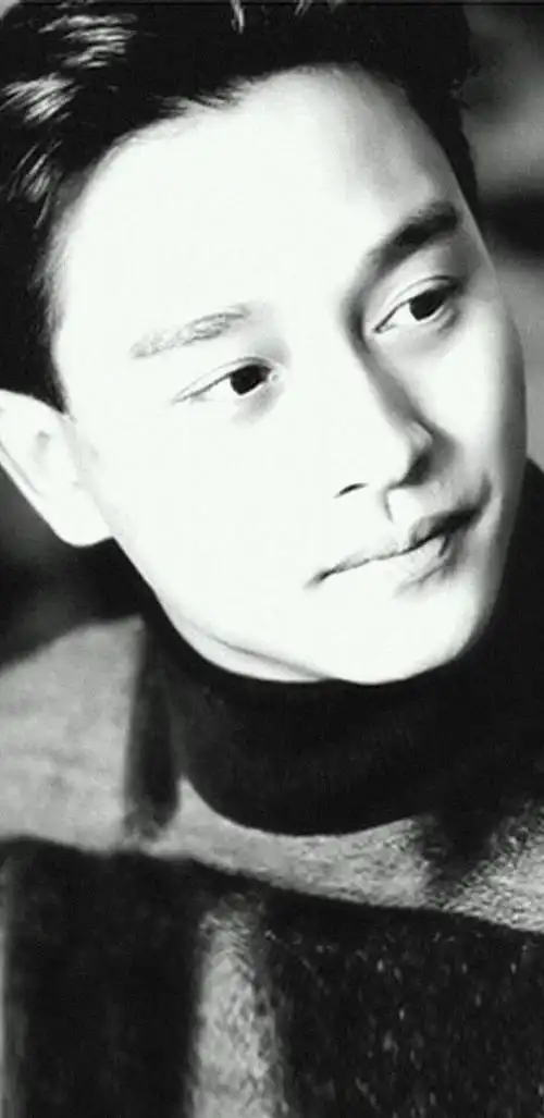 男神张国荣时尚帅气迷人写真