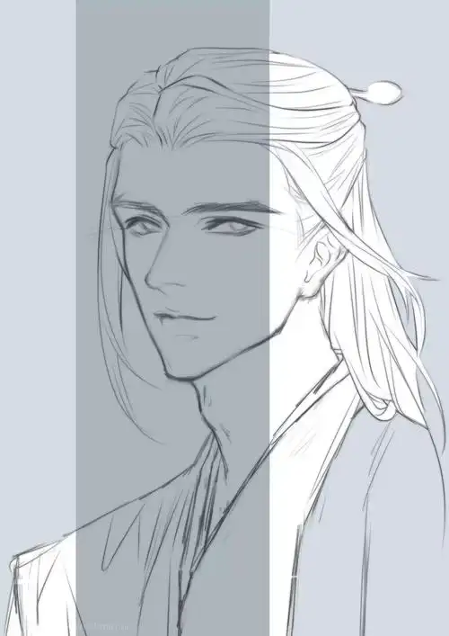 i二次元存一下从各处搜集的温客行手绘【侵删/持更】