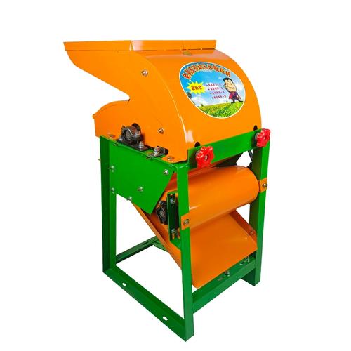 玉米脱粒机小型家用220v免剥皮立式全自动电动打苞谷米棒剥粒神器