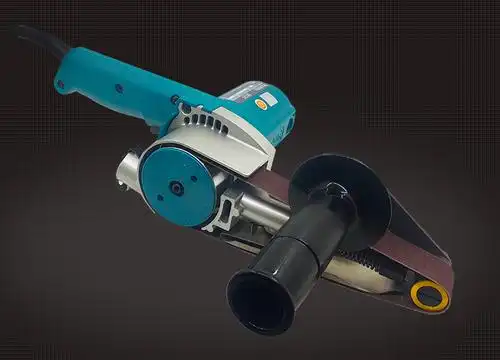 电动电缆打磨机;手持电动砂带式打磨机;cable-gloss-tool;dm-50 电缆