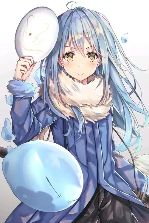 动漫壁纸&美图 | 关于我转生变成史莱姆这档事 第三弹