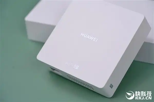 华为路由h6开箱图赏一大三小轻松覆盖别墅