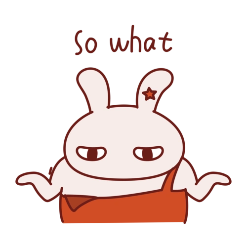 卡通可爱兔子表情包图片大全_卡通可爱兔子表情包png高清素材【免费下