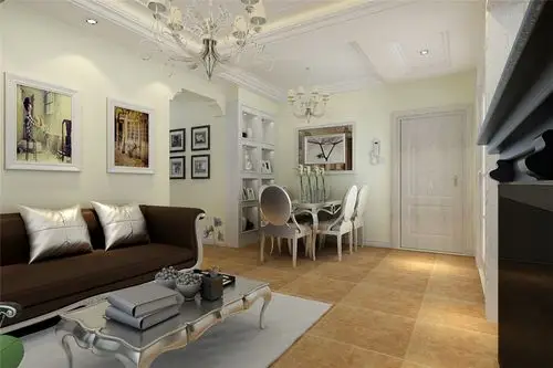 两套蓝山湾装修效果图 现代简约风玩转时尚新空间