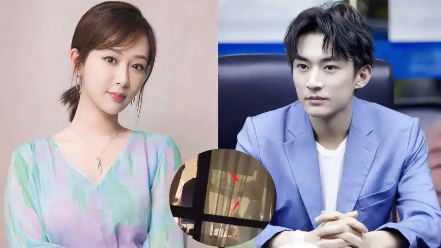 杨紫刘学义撒谎?高清吃口水蛋糕视频曝光,网友:义杨千洗是真的