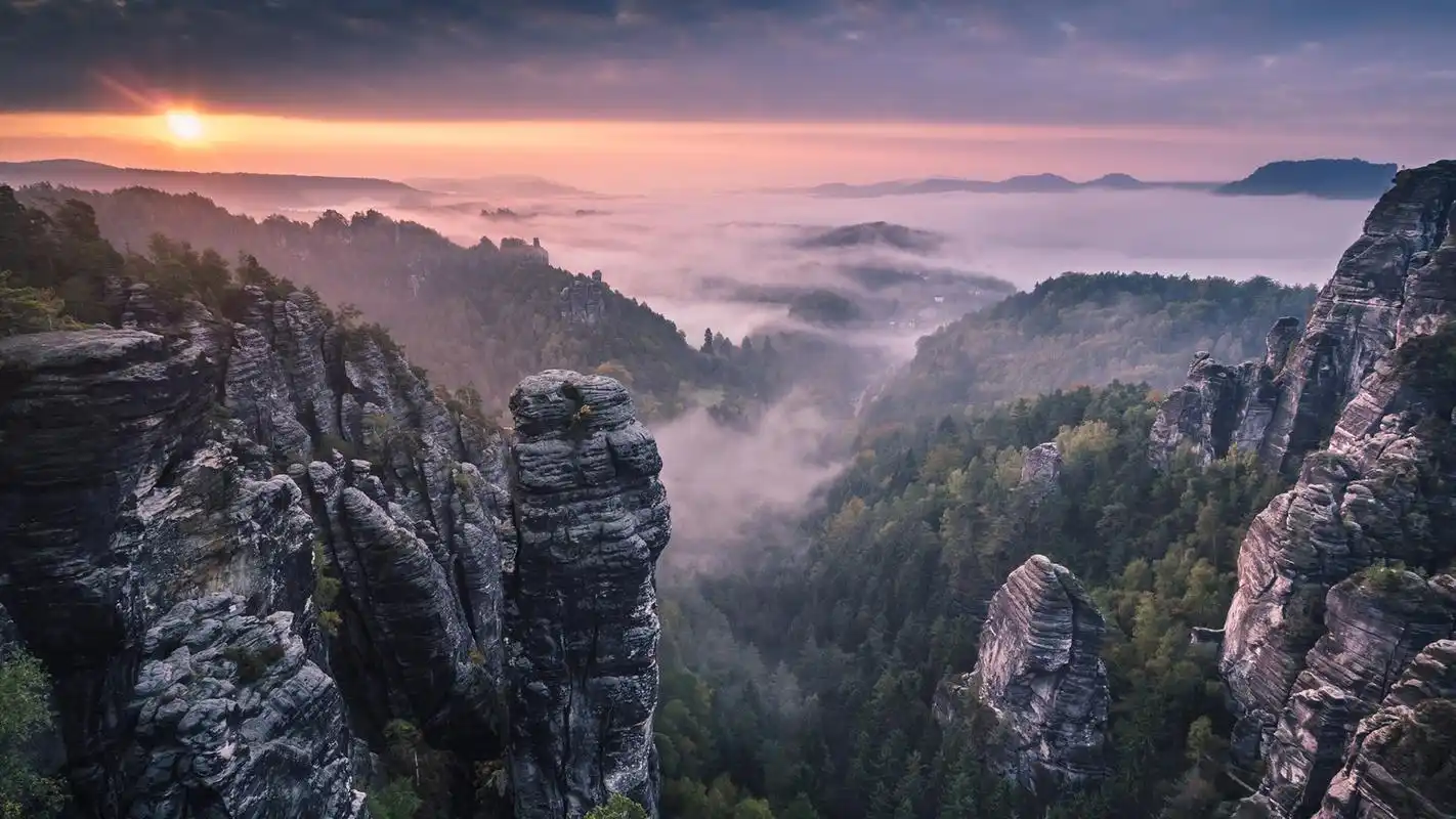 美丽壮观自然风光高清图片桌面壁纸