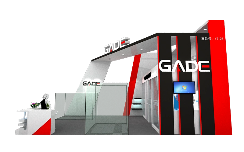 电池展展台设计搭建_光伏展展位装修_能源展会布置-毕加展览上海特装