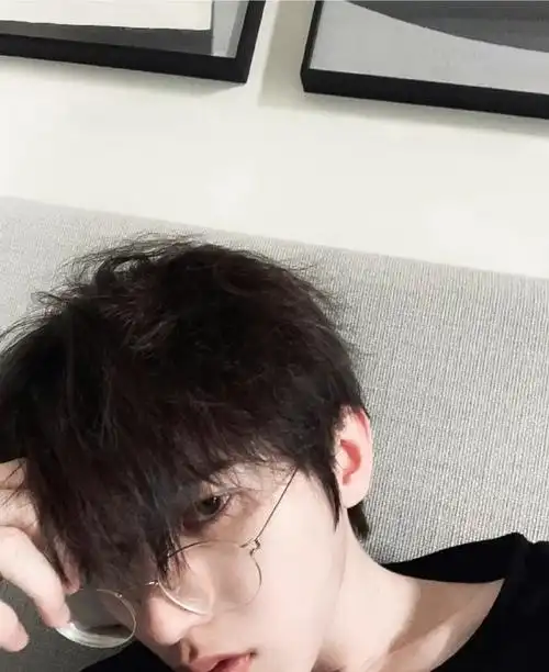 先叫老公为敬#蔡徐坤#眼镜杀