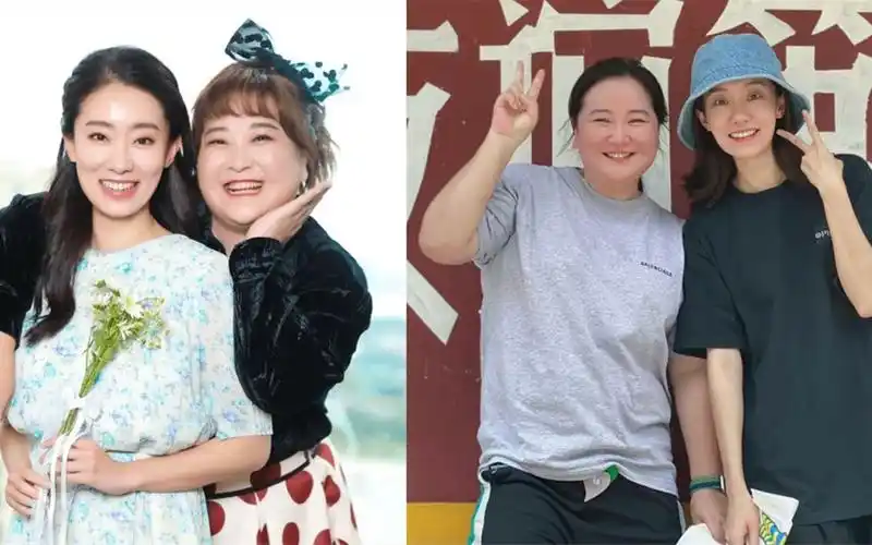 贾玲瘦了好多!张小斐晒和贾玲近照为其庆生,贾玲减肥成功后颜值提升