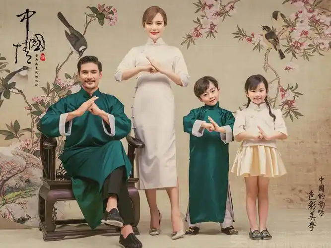 长沙3人全家福摄影团购