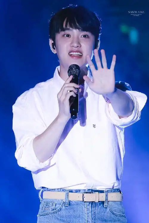 都暻秀亚巡香港场#94都暻秀超话【高清】240629 亚巡香港场bloom