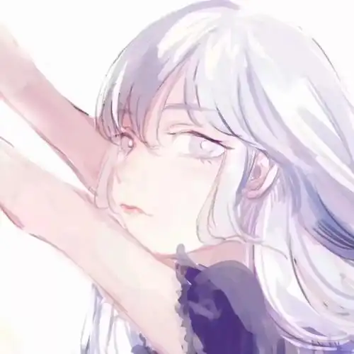 女生头像手绘卡通动漫人物