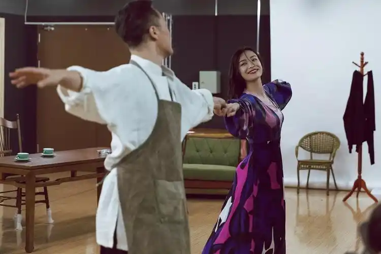 倪妮好适合这种风情万种角色