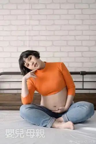 女星孕期写真盘点baby马丽林心如谁是你心中最美孕妈