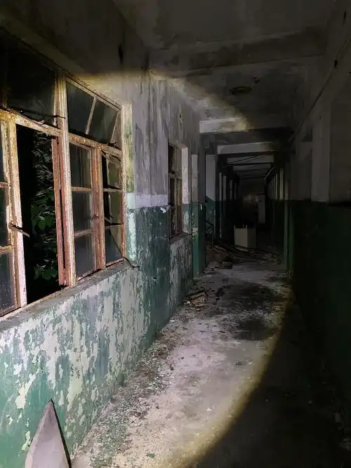 浙江废弃医院一日探