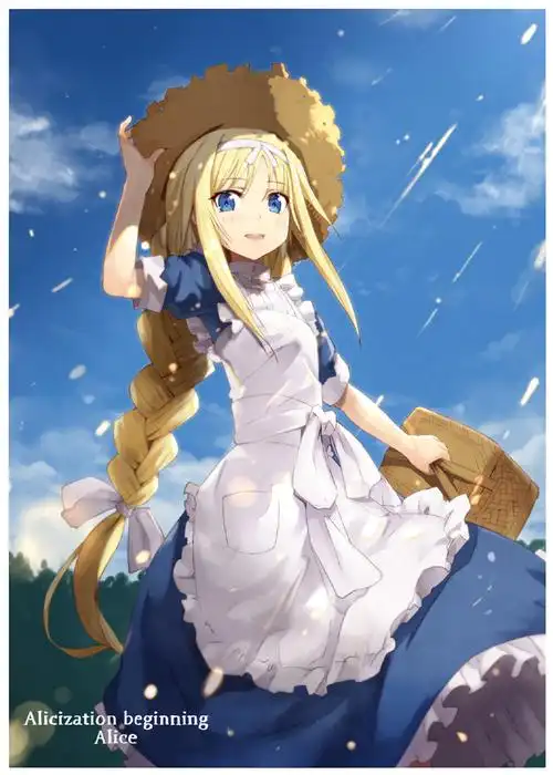 p站美图刀剑神域alicization爱丽丝壁纸特辑