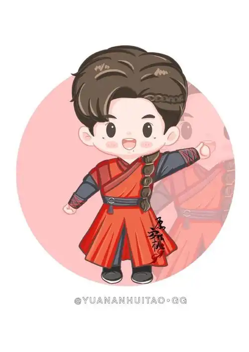 肖战##肖战饭制互动游戏正式上线##我画的就是肖战