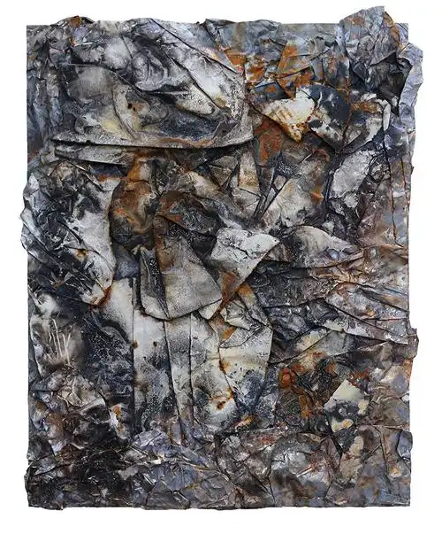 雅昌专稿综合材料绘画作品展览四大展示形态和三个方面的讨论