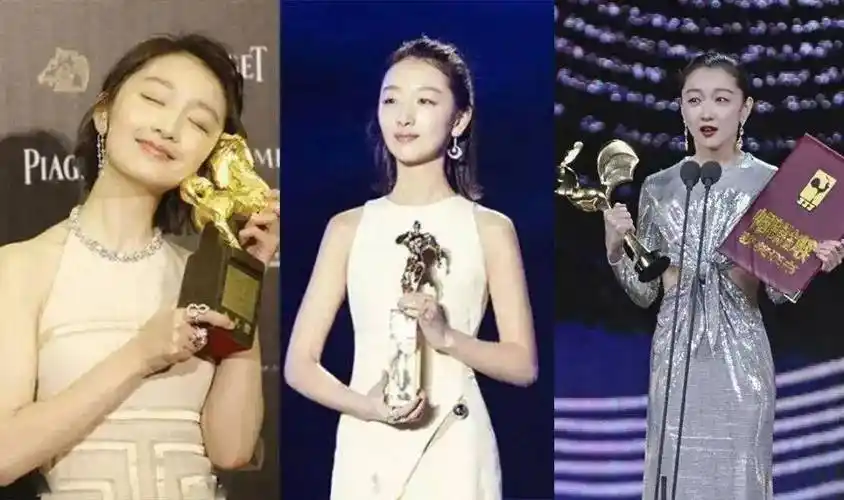 金鸡一夜,坐"大佬"堆里的周冬雨,让所有人见识了她的江湖地位_演技