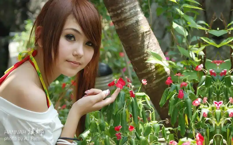 > 周杰伦老婆昆凌高清宽屏壁纸