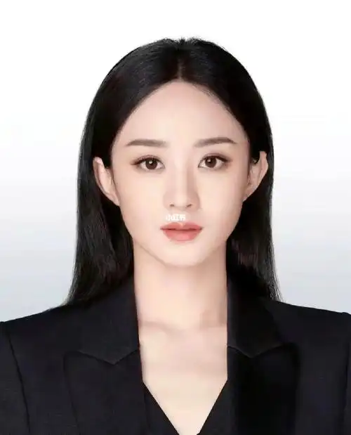 赵丽颖证件照霸道女总裁还缺保镖嘛